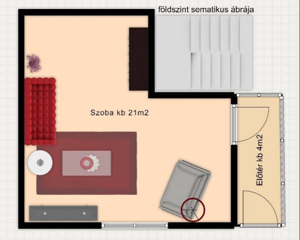 Eladó mezogazdasagi ingatlan, Győrött 16 M Ft, 1 szobás