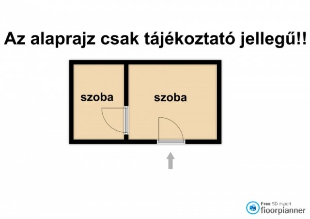 Eladó garázs, Hódmezővásárhelyen 3 M Ft, 1+1 szobás