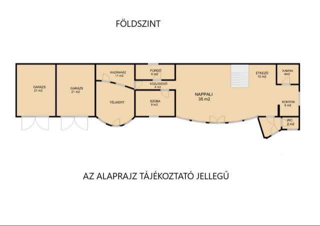 Eladó családi ház, Gyulán 59.5 M Ft, 5 szobás