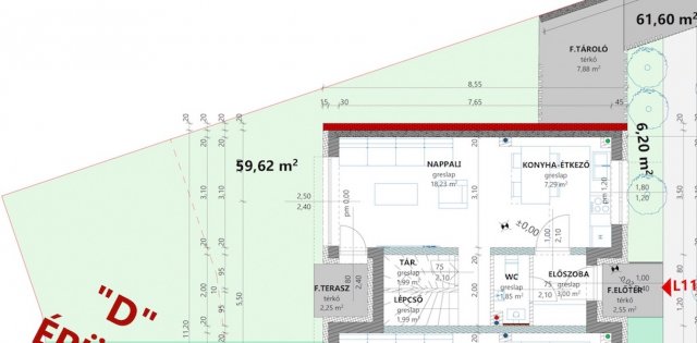 Eladó sorház, Székesfehérvárott, Tasnádi utcában 79.8 M Ft