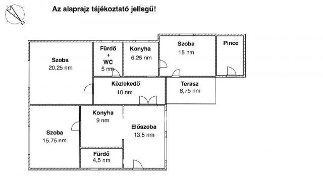 Eladó családi ház, Écsen 42 M Ft, 3 szobás