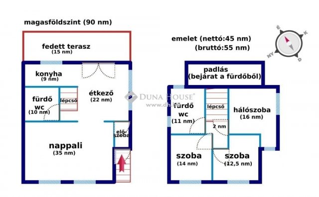 Eladó családi ház, Kecskeméten 93 M Ft, 5 szobás