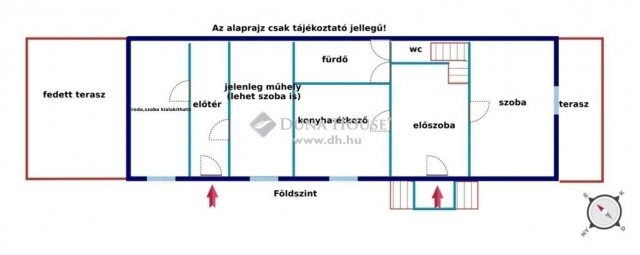 Eladó ikerház, Szigethalmon 63.59 M Ft, 4 szobás
