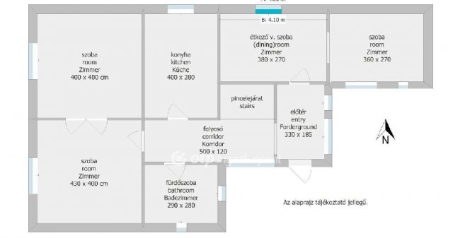 Eladó családi ház, Mátraverebélyen 18 M Ft, 4 szobás