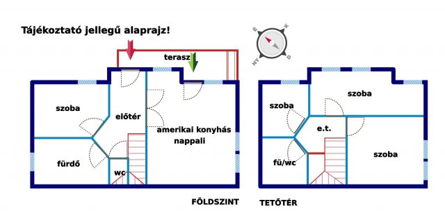 Eladó ikerház, Velencén 99.9 M Ft, 5 szobás