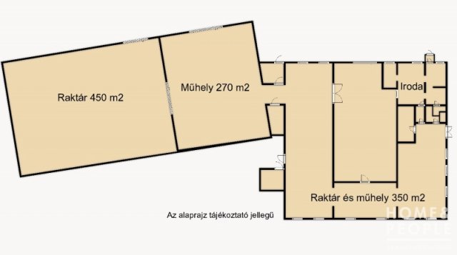 Eladó ipari ingatlan, Algyőn 399 M Ft, 6 szobás