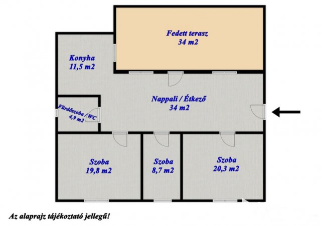 Eladó családi ház, Battonyán 22 M Ft, 4 szobás