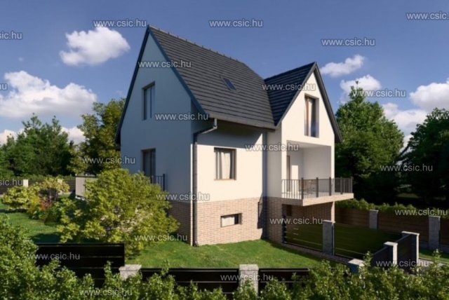 Eladó ikerház, Pécelen 84.9 M Ft, 4 szobás