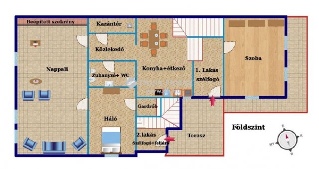 Eladó családi ház, Veszprémben 149 M Ft, 4+1 szobás