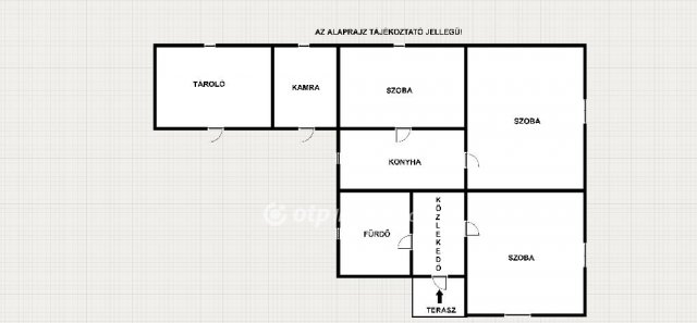 Eladó családi ház, Újszászon 13.8 M Ft, 3 szobás