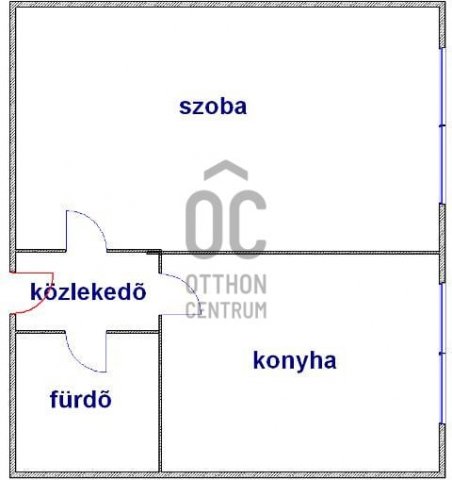 Eladó téglalakás, Szigetszentmiklóson 38 M Ft, 1 szobás