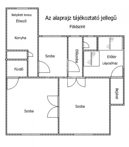 Eladó családi ház, Budapesten, XV. kerületben, Huba utcában