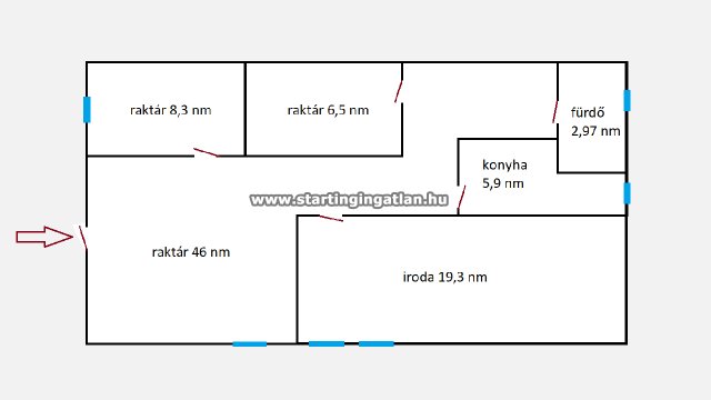 Eladó ipari ingatlan, Budapesten, IX. kerületben, Gubacsi úton