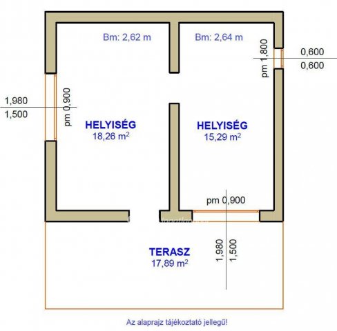 Eladó telek, Tiszafüreden 7.5 M Ft / költözzbe.hu