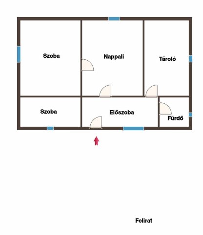 Eladó családi ház, Tiszakécskén 15 M Ft, 3 szobás