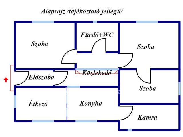 Eladó családi ház, Derecskén 17.9 M Ft, 2+1 szobás