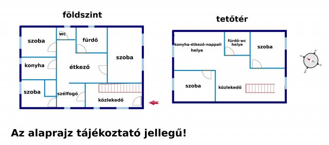 Eladó családi ház, Ócsán 54.9 M Ft, 2+3 szobás