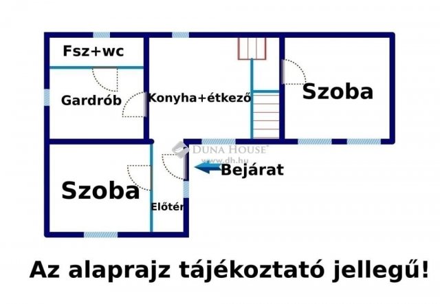 Eladó családi ház, Taksonyon 76.3 M Ft, 4 szobás