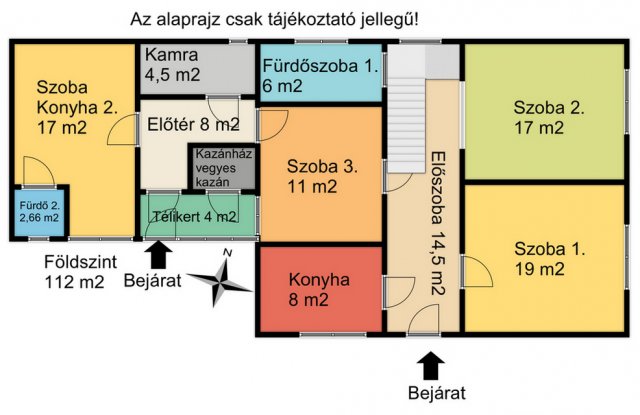 Eladó családi ház, Kátolyon 29.9 M Ft, 6 szobás