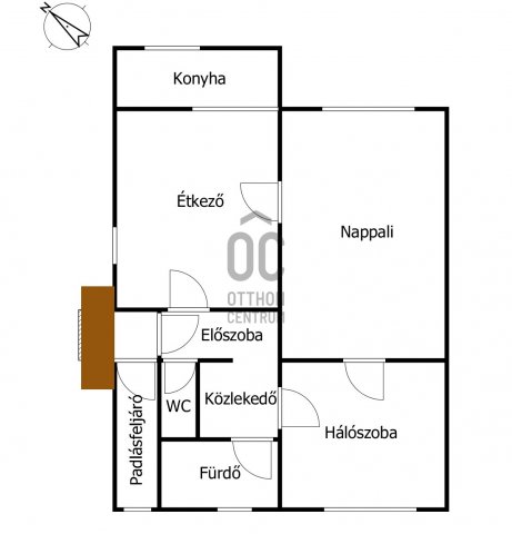 Eladó ikerház, Szedresen 13.8 M Ft, 2 szobás