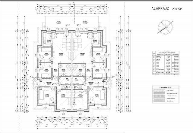 Eladó ikerház, Pécelen 79.99 M Ft, 4 szobás