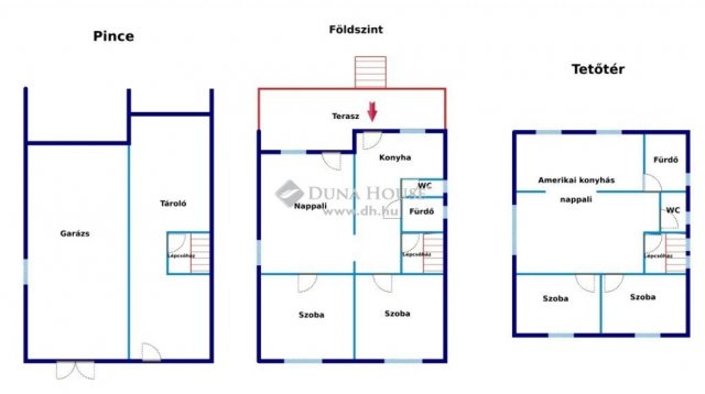 Eladó családi ház, Gödöllőn 85.4 M Ft, 6 szobás