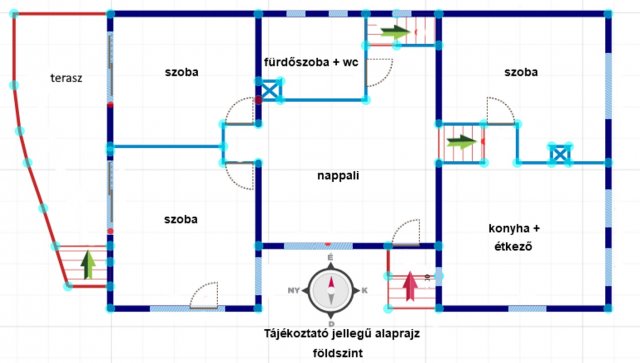 Eladó családi ház, Veszprémben 140 M Ft, 4 szobás