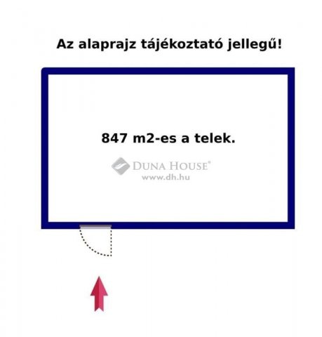 Eladó telek, Gyálon 25 M Ft / költözzbe.hu