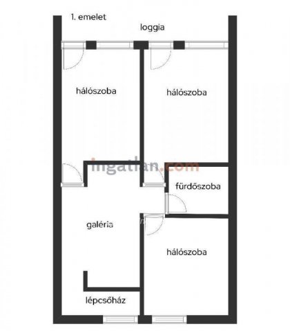 Eladó sorház, Nyírtelken 33.8 M Ft, 3+1 szobás