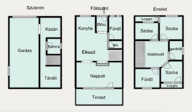Eladó családi ház, Budapesten, XVIII. kerületben 98.2 M Ft
