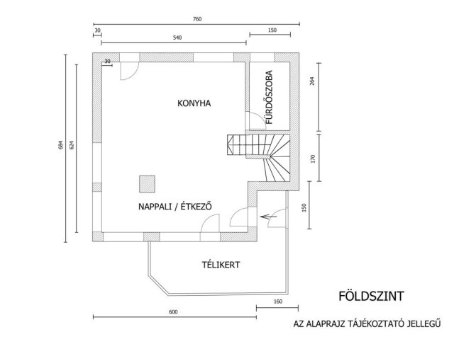 Eladó családi ház, Zsámbékon 90 M Ft, 3 szobás