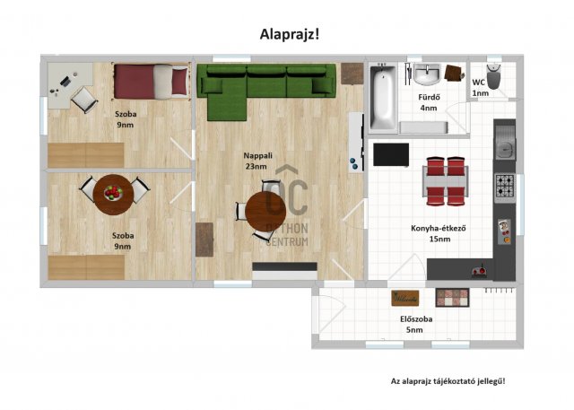 Eladó családi ház, Budapesten, XXI. kerületben 98 M Ft, 3 szobás
