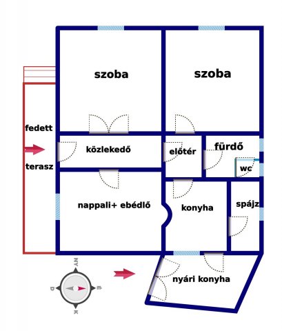 Eladó családi ház, Kemecsén 25 M Ft, 4 szobás