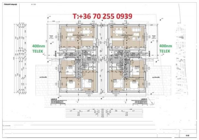 Eladó ikerház, Harkán 95 M Ft, 4 szobás / költözzbe.hu