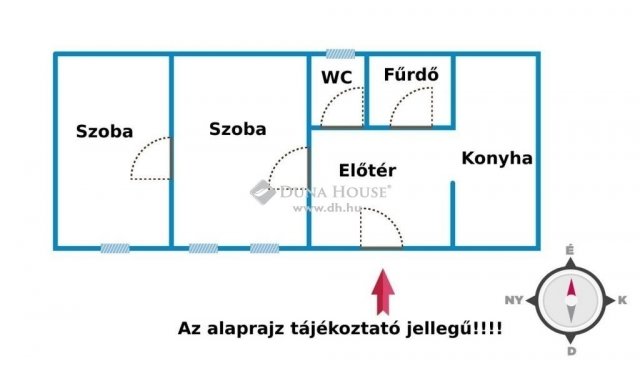 Eladó téglalakás, Budapesten, IX. kerületben 61 M Ft, 2 szobás