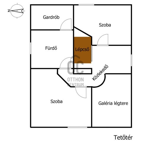 Eladó családi ház, Várdombon 49.99 M Ft, 3 szobás