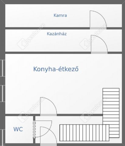 Eladó családi ház, Debrecenben 40 M Ft, 3+1 szobás