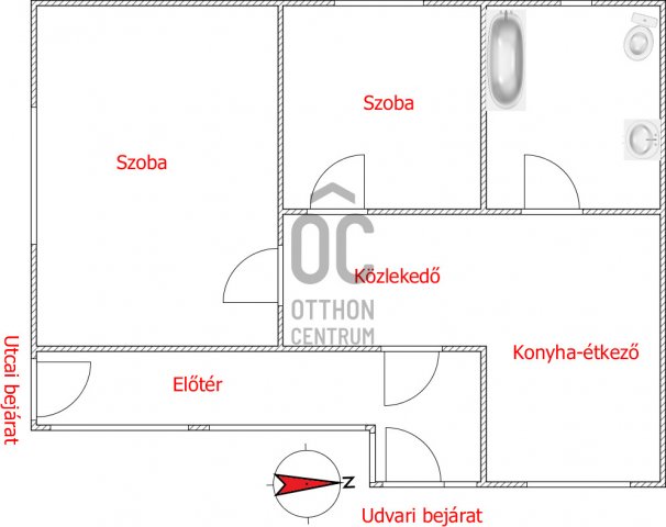 Eladó családi ház, Szekszárdon 22.9 M Ft, 2 szobás