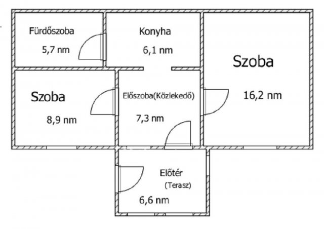 Eladó sorház, Úrkúton 19.9 M Ft, 2 szobás