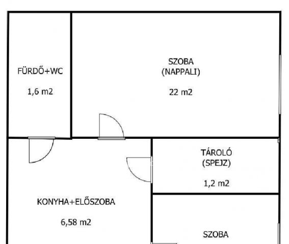 Eladó téglalakás, Budapesten, X. kerületben 39.9 M Ft, 2 szobás