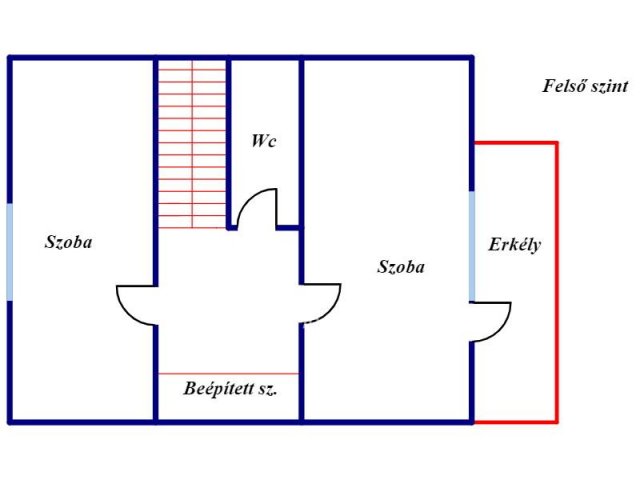 Eladó családi ház, Bekecsen 45.99 M Ft, 3 szobás