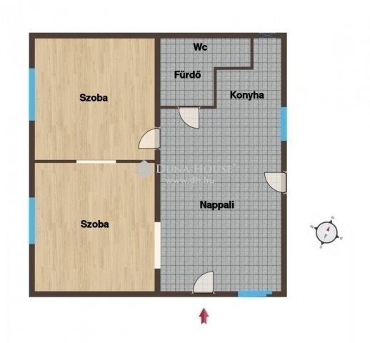 Eladó családi ház, Vecsésen 79.5 M Ft, 3 szobás