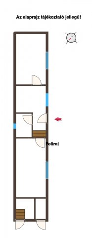 Eladó családi ház, Albertirsán 32.5 M Ft, 2 szobás