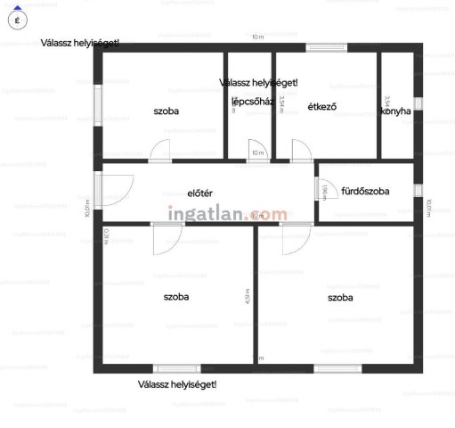 Eladó családi ház, Gárdonyban 82 M Ft, 6 szobás