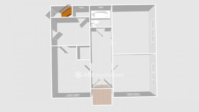 Eladó családi ház, Pélyen 8.5 M Ft, 3 szobás
