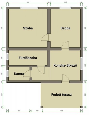 Eladó családi ház, Kálban, Lehel Vezér utcában 9.9 M Ft