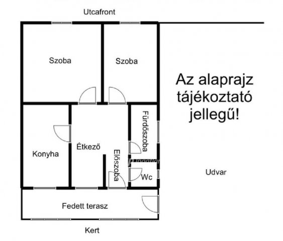Eladó családi ház, Sándorfalván 29.9 M Ft, 2 szobás