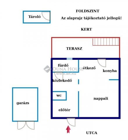 Eladó családi ház, Budapesten, XX. kerületben 67.5 M Ft