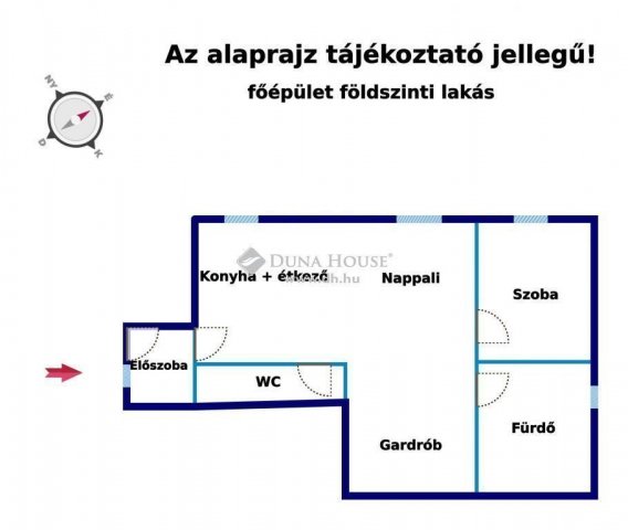 Eladó családi ház, Gyálon 72 M Ft, 7 szobás