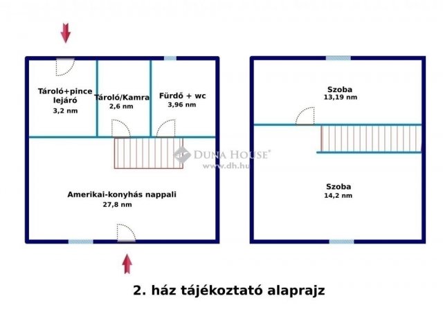 Eladó családi ház, Felsőpakonyban 94.7 M Ft, 9 szobás
